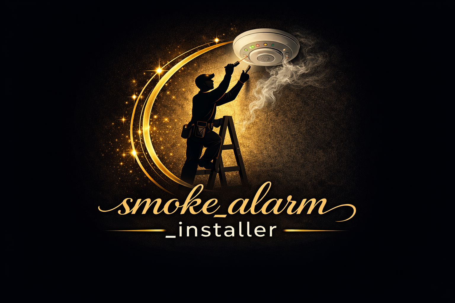 Smoke Alarm Installer Romford Logo